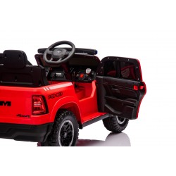 Voitures électriques pour enfants batterie 6v 12v 24v 36v télécommande pass cheer Voiture de Pompier RAM 1500 RHO 12v