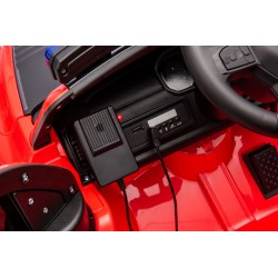 Voitures électriques pour enfants batterie 6v 12v 24v 36v télécommande pass cheer Voiture de Pompier RAM 1500 RHO 12v