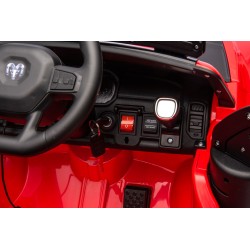 Voitures électriques pour enfants batterie 6v 12v 24v 36v télécommande pass cheer Voiture de Pompier RAM 1500 RHO 12v