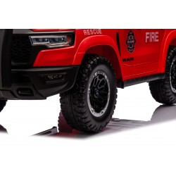 Voitures électriques pour enfants batterie 6v 12v 24v 36v télécommande pass cheer Voiture de Pompier RAM 1500 RHO 12v