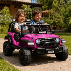 Voitures électriques pour enfants batterie 6v 12v 24v 36v télécommande pass cheer Voiture électrique 2 places ATAA Gravity 24v