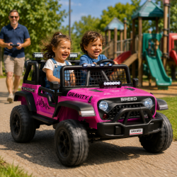Voitures électriques pour enfants batterie 6v 12v 24v 36v télécommande pass cheer Voiture électrique 2 places ATAA Gravity 24v