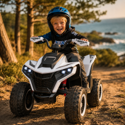 Voitures électriques pour enfants batterie 6v 12v 24v 36v télécommande pass cheer Quad ATAA Vengeance 24v