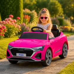 Voitures électriques pour enfants batterie 6v 12v 24v 36v télécommande pass cheer Audi SQ8 E-Tron 12v