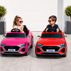 Voitures électriques pour enfants batterie 6v 12v 24v 36v télécommande pass cheer Audi SQ8 E-Tron 12v
