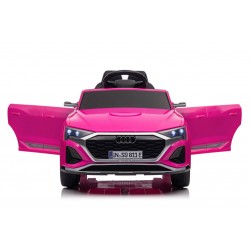 Voitures électriques pour enfants batterie 6v 12v 24v 36v télécommande pass cheer Audi SQ8 E-Tron 12v