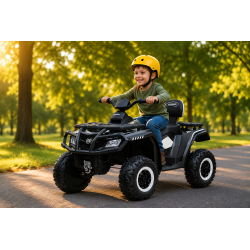 Voitures électriques pour enfants batterie 6v 12v 24v 36v télécommande pass cheer Quad Ataa Hunter 24V Voitures électriques pour enfants batterie 6v 12v 24v 36v télécommande pass cheer Quad Ataa Hunter 24V