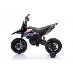 Motos electriques pour enfants et bebe batterie 6v 12v pas cher telecommande Moto Aprilia RX 125 12V