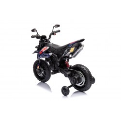Motos electriques pour enfants et bebe batterie 6v 12v pas cher telecommande Moto Aprilia RX 125 12V