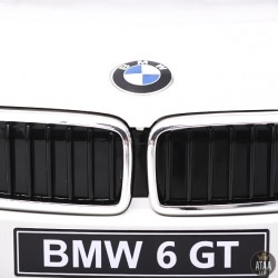 Voitures électriques pour enfants batterie 6v 12v 24v 36v télécommande pass cheer BMW 6 GT Licence officielle 12v