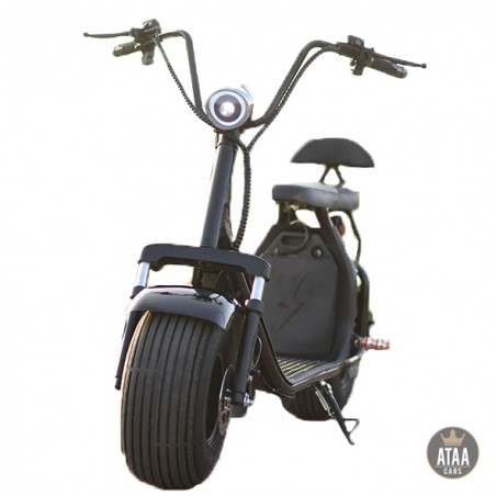 Scooter électrique KuKirin C1 Pro -- Moteur 500 W - Batterie 48 V 26 Ah - Pneus 14 pouces - Autonomie 100 kilomètres - Auto