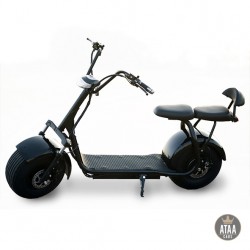 Scooter eléctrique CityCoco Biplace Black 60v ATAA CARS TROTTINETTES