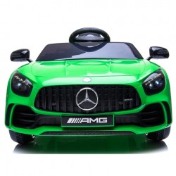 Voitures électriques pour enfants batterie 6v 12v 24v 36v télécommande pass cheer Mercedes GTR 12v