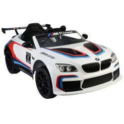 Voitures électriques pour enfants batterie 6v 12v 24v 36v télécommande pass cheer BMW M6 GT3