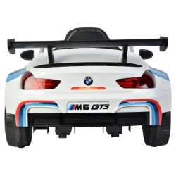 Voitures électriques pour enfants batterie 6v 12v 24v 36v télécommande pass cheer BMW M6 GT3