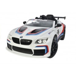 Voitures électriques pour enfants batterie 6v 12v 24v 36v télécommande pass cheer BMW M6 GT3