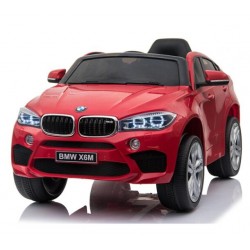 Voitures électriques pour enfants batterie 6v 12v 24v 36v télécommande pass cheer BMW X6M 12v