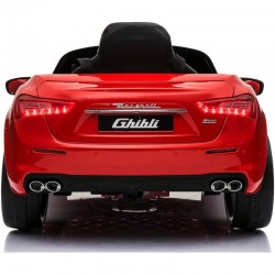 Voitures électriques pour enfants batterie 6v 12v 24v 36v télécommande pass cheer Maserati Ghibli 12v