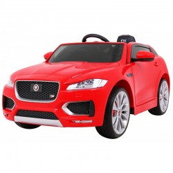 Voitures électriques pour enfants batterie 6v 12v 24v 36v télécommande pass cheer Jaguar F-Pace 12v