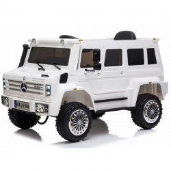 Voitures électriques pour enfants batterie 6v 12v 24v 36v télécommande pass cheer Mercedes UNIMOG LS500