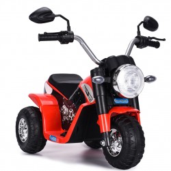 Motos electriques pour enfants et bebe batterie 6v 12v pas cher telecommande Mini Chopper 6v