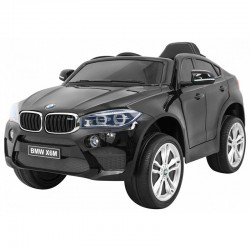 Voitures électriques pour enfants batterie 6v 12v 24v 36v télécommande pass cheer BMW X6M 12v