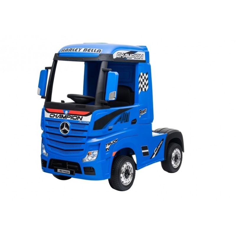 Devessport - Camion électrique pour enfants avec télécommande - Mercedes  Actros - Idéal pour les enfants de 3 à 8 ans - Couleur Rouge - Devessport -  Voitures RC - Rue du Commerce