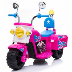 Motos electriques pour enfants et bebe batterie 6v 12v pas cher telecommande Moto de police Mini