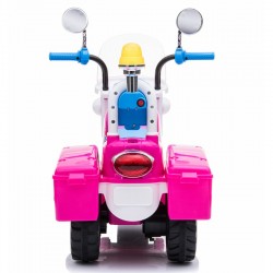 Motos electriques pour enfants et bebe batterie 6v 12v pas cher telecommande Moto de police Mini