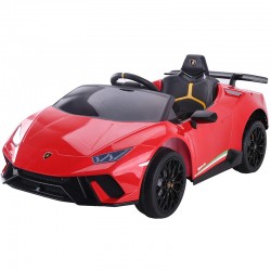 Voitures électriques pour enfants batterie 6v 12v 24v 36v télécommande pass cheer Lamborghini Huracan 12v