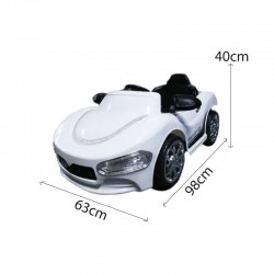 Voitures électriques pour enfants batterie 6v 12v 24v 36v télécommande pass cheer Itronic voiture électrique pour enfants 6v