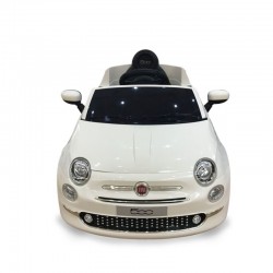 Voitures électriques pour enfants batterie 6v 12v 24v 36v télécommande pass cheer ATAA FIAT 500 12V