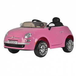 Voitures électriques pour enfants batterie 6v 12v 24v 36v télécommande pass cheer ATAA FIAT 500 12V