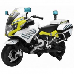 Motos electriques pour enfants et bebe batterie 6v 12v pas cher telecommande ATAA Moto police Espagnole 12V BMW R1200