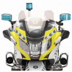Motos electriques pour enfants et bebe batterie 6v 12v pas cher telecommande ATAA Moto police Espagnole 12V BMW R1200