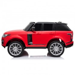 Voitures électriques pour enfants batterie 6v 12v 24v 36v télécommande pass cheer Land Rover Range Rover Sport 24v 2 Places