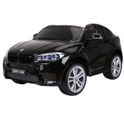 Voitures électriques pour enfants batterie 6v 12v 24v 36v télécommande pass cheer BMW X6M 2 Places