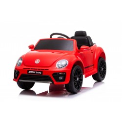 Voitures électriques pour enfants batterie 6v 12v 24v 36v télécommande pass cheer Volkswagen Beetle Dune 12v