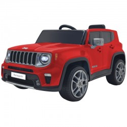 Voitures électriques pour enfants batterie 6v 12v 24v 36v télécommande pass cheer Jeep Renegade 12v