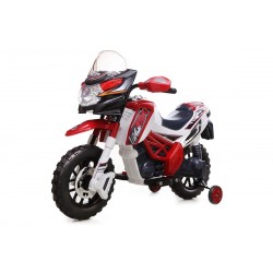 Moto électrique cross enfants 6v pas cher baratos épuisé