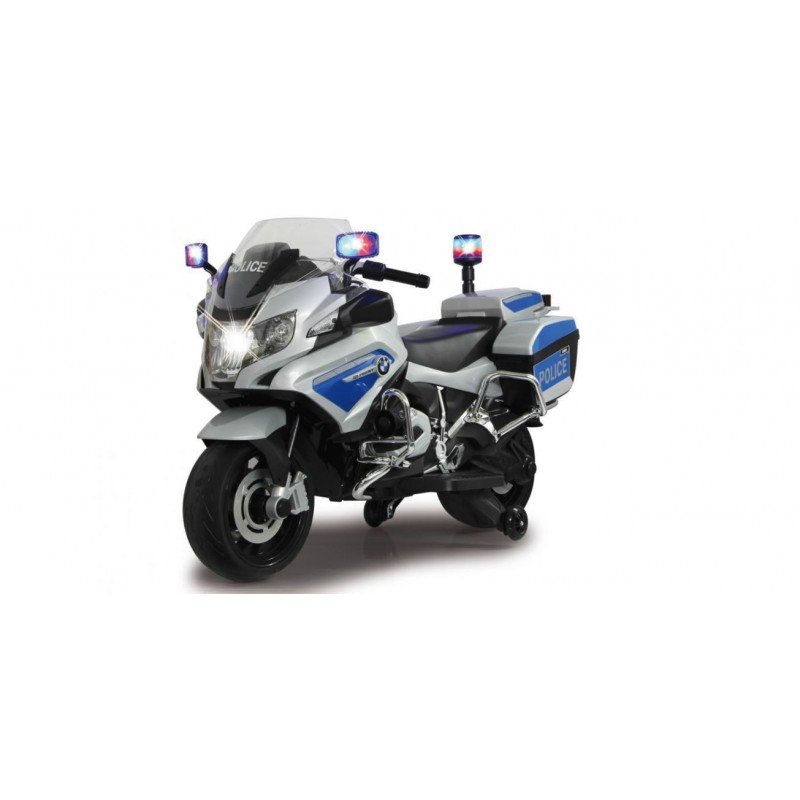 Moto Electrique De Police Bmw R10 12v Pour Garcons Et Filles Vous