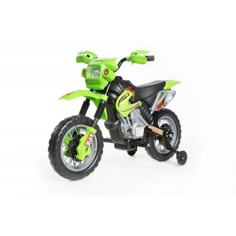 Moto police électrique MINI 6v pour enfants