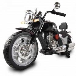 Motos electriques pour enfants et bebe batterie 6v 12v pas cher telecommande ATAA American Chopper