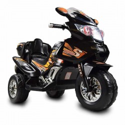 Motos electriques pour enfants et bebe batterie 6v 12v pas cher telecommande ATAA Route