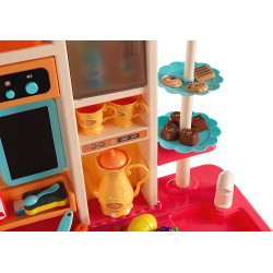 Tapis trampolines toboggans cuisines pour enfants Cuisine Mist Kitchen 65 accessoires