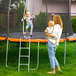 Tapis trampolines toboggans cuisines pour enfants Échelle pour trampoline