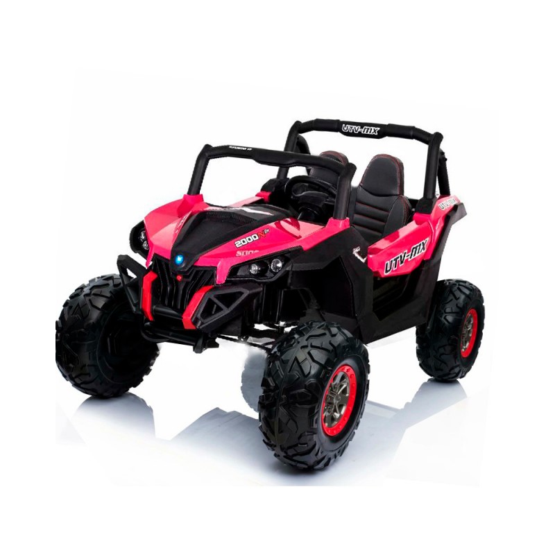 Voitures électriques pour enfants batterie 6v 12v 24v 36v télécommande pass cheer Buggy UTV RSX 24v
