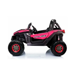 Voitures électriques pour enfants batterie 6v 12v 24v 36v télécommande pass cheer Buggy UTV RSX 24v