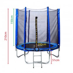 Tapis trampolines toboggans cuisines pour enfants Trampoline pour enfants 185