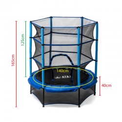 Tapis trampolines toboggans cuisines pour enfants Trampoline pour enfants 140